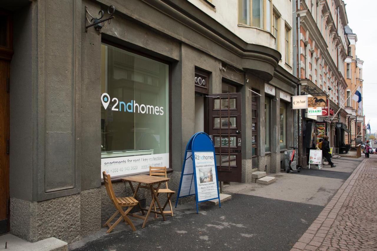 2Ndhomes Fabianinkatu Apartment Helsinki Ngoại thất bức ảnh
